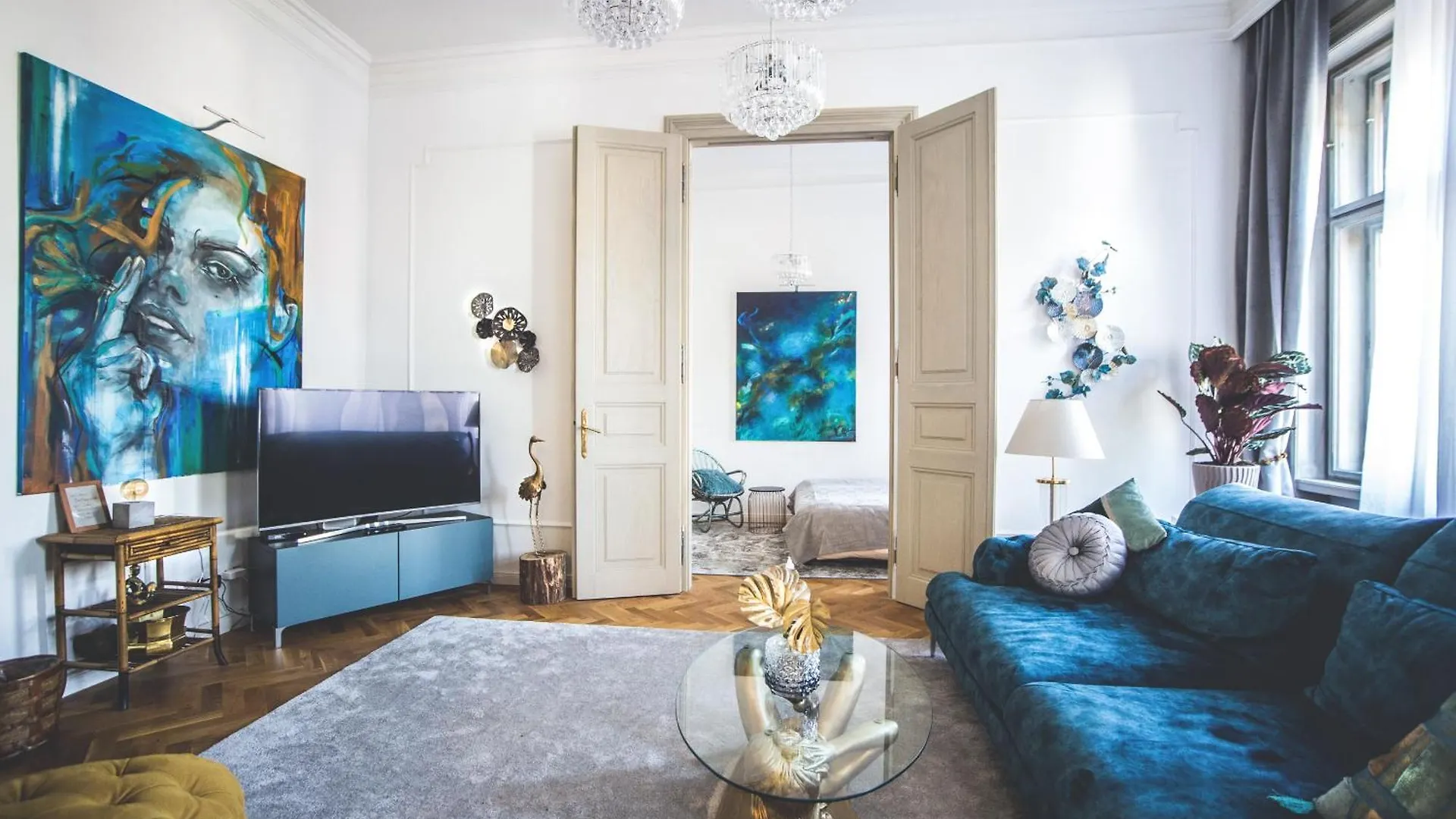 Dolcevita 2 Bedroom Apartment Budapest